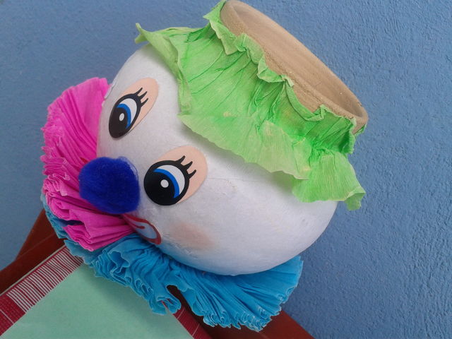 PAYASO: RETOMANDO COMO PRICIPAL EL BARRO